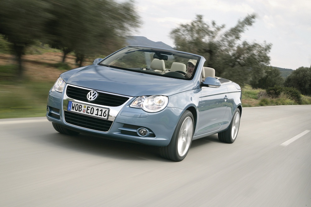 Volkswagen EOS descapotáveis usados Standvirtual