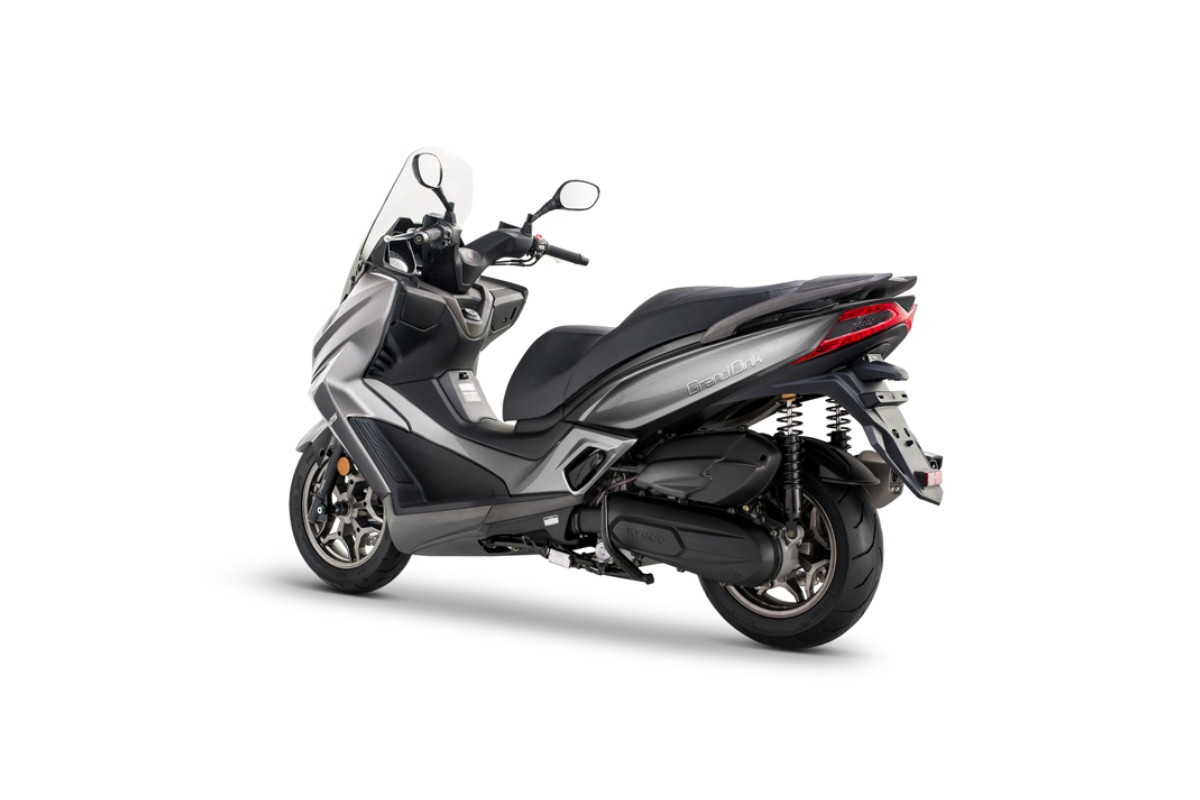 Acelera carta carro Kymco grand dink