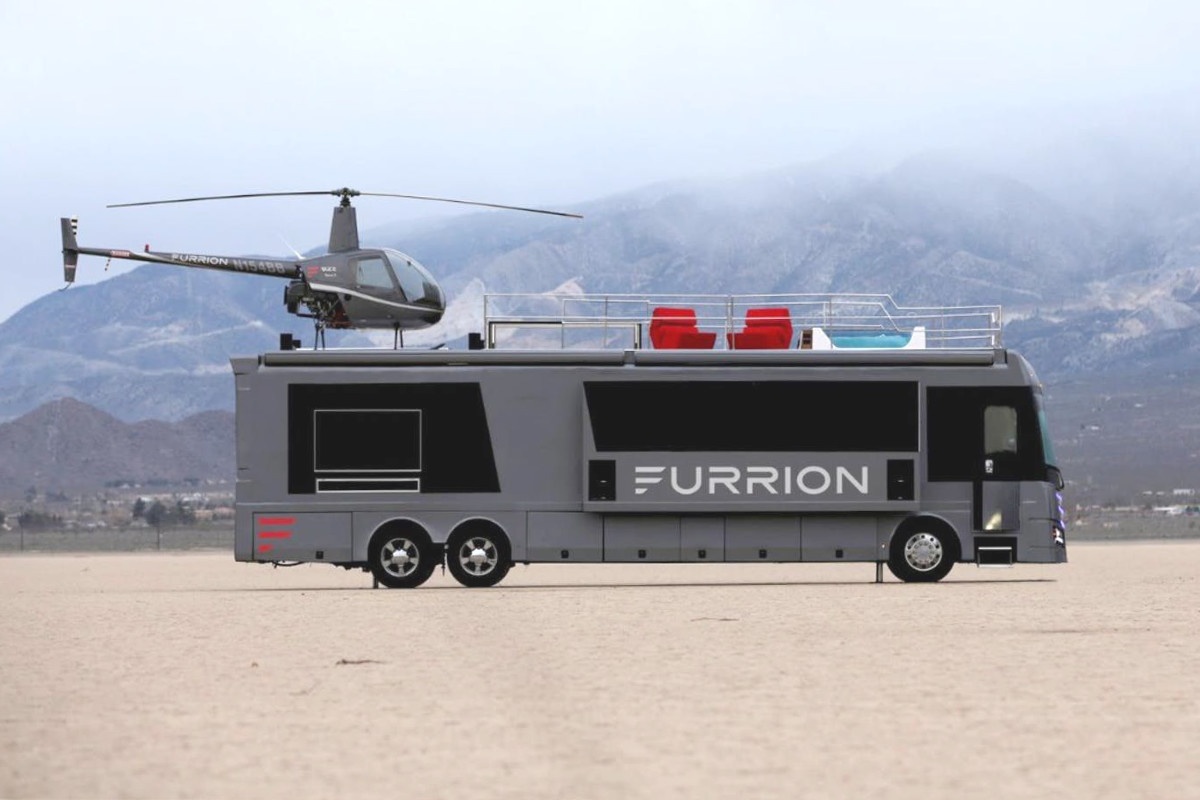 As 5 autocaravanas mais luxuosas do mundo