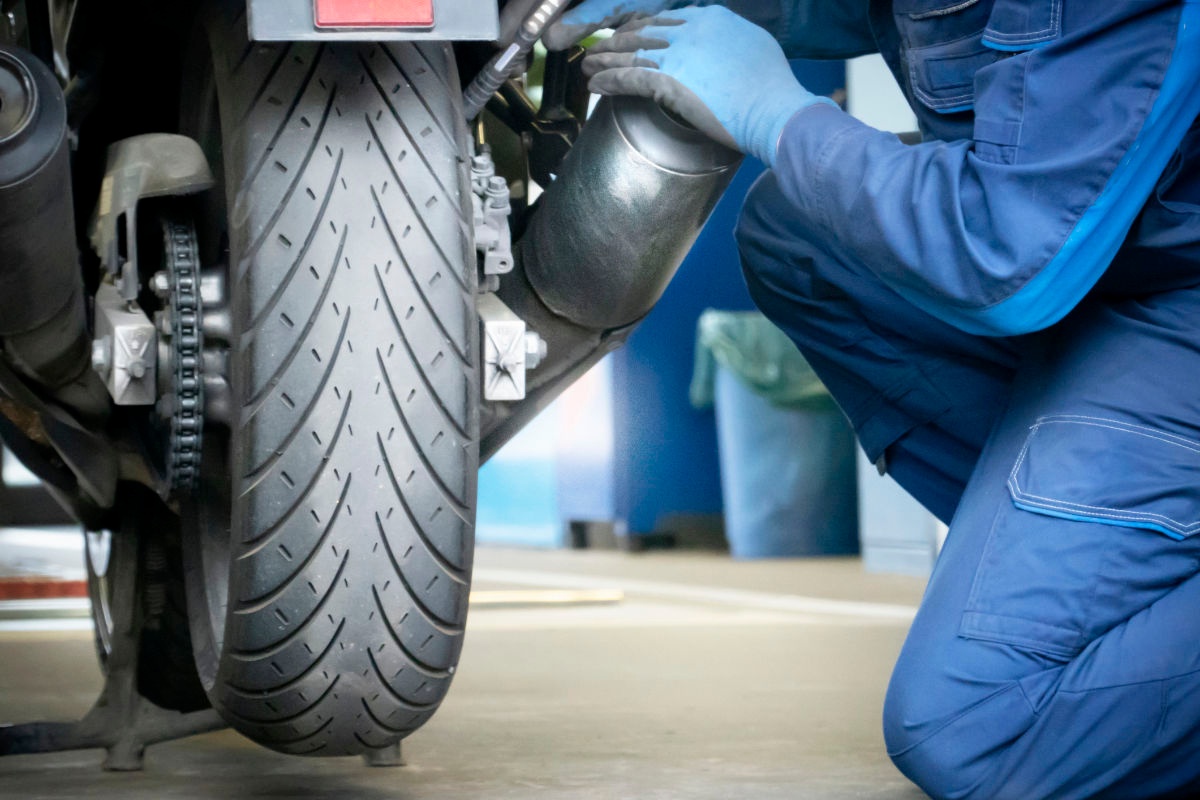 Inspeção de motos obrigatória a partir de 2022