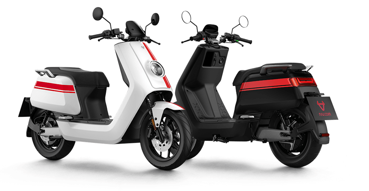 Niu NQi Pro moto elétrica cidade