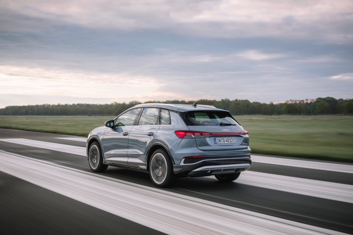 Audi Q4 e-tron carro elétrico standvirtual