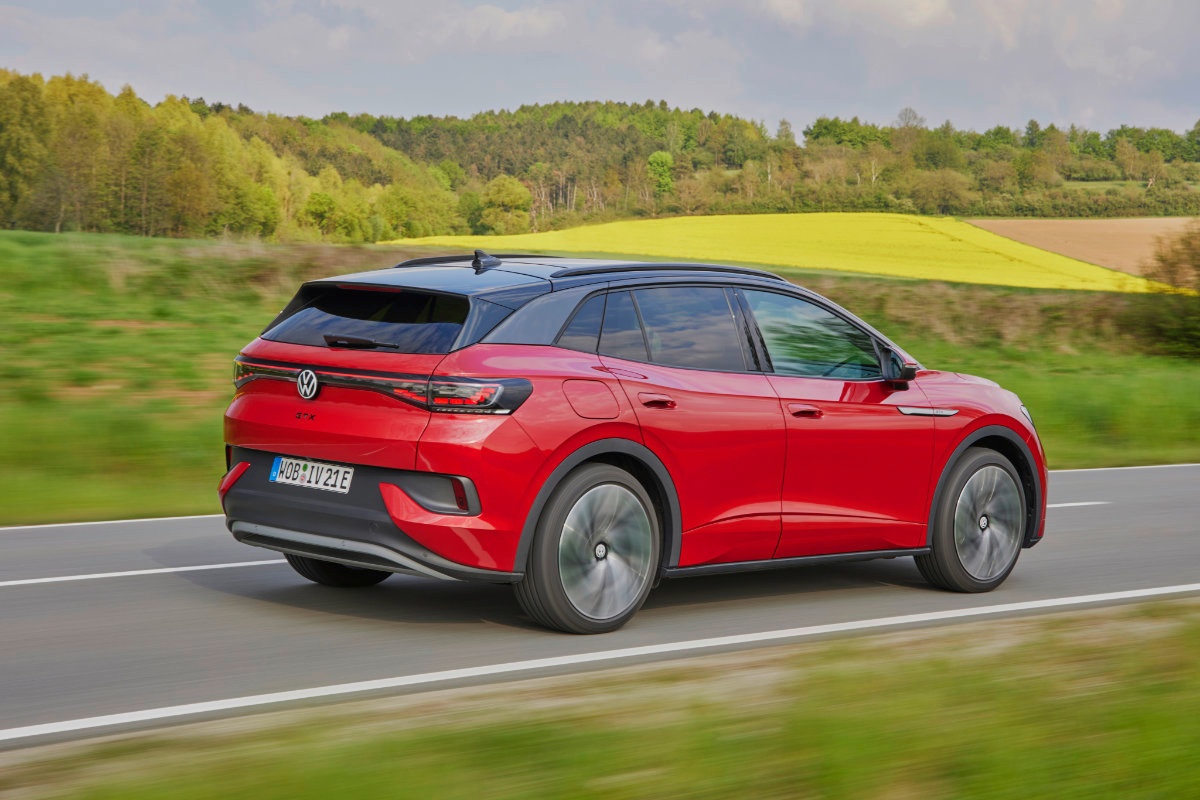 Carros elétricos standvirtual Volkswagen ID.4