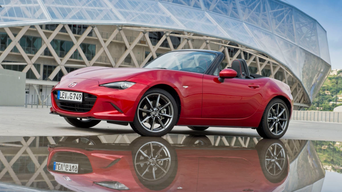 Descapotáveis usados Mazda MX-5