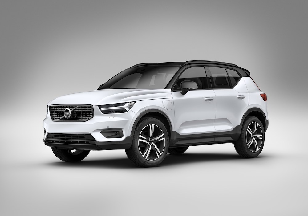 SUV novos elétricos Volvo XC40