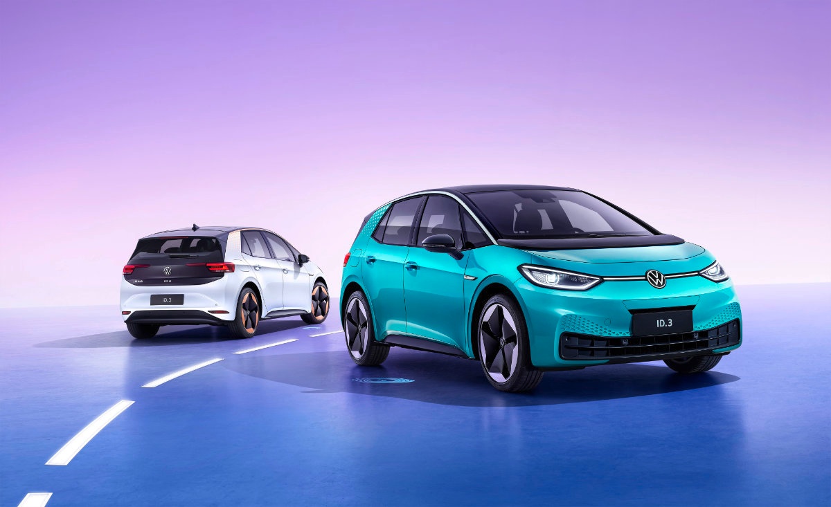Volkswagen ID.3 Carros elétricos standvirtual