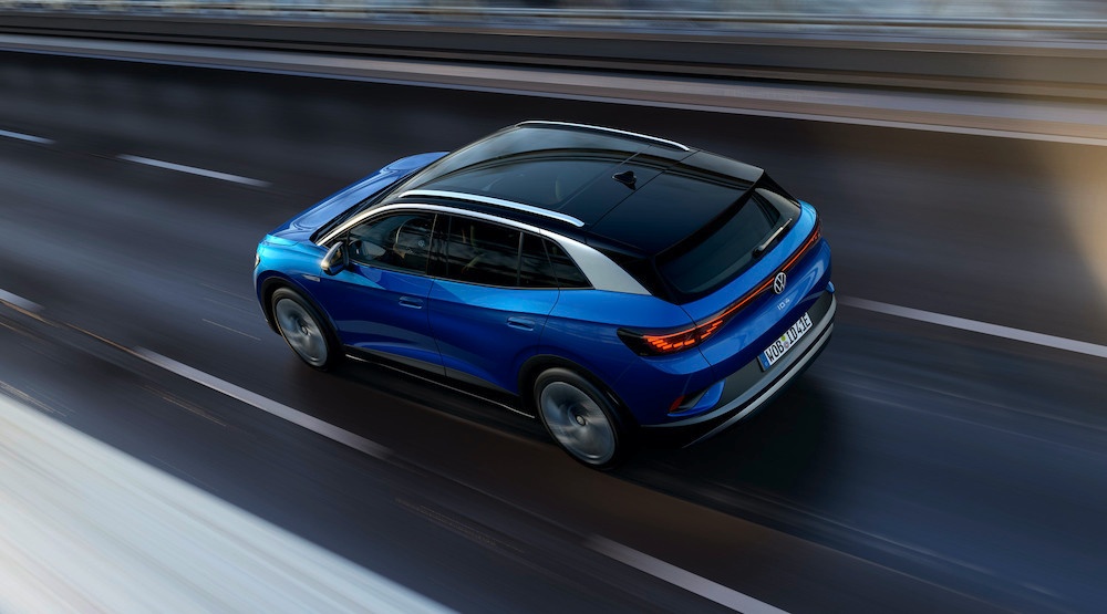 Volkswagen ID.4 SUV elétrico exterior