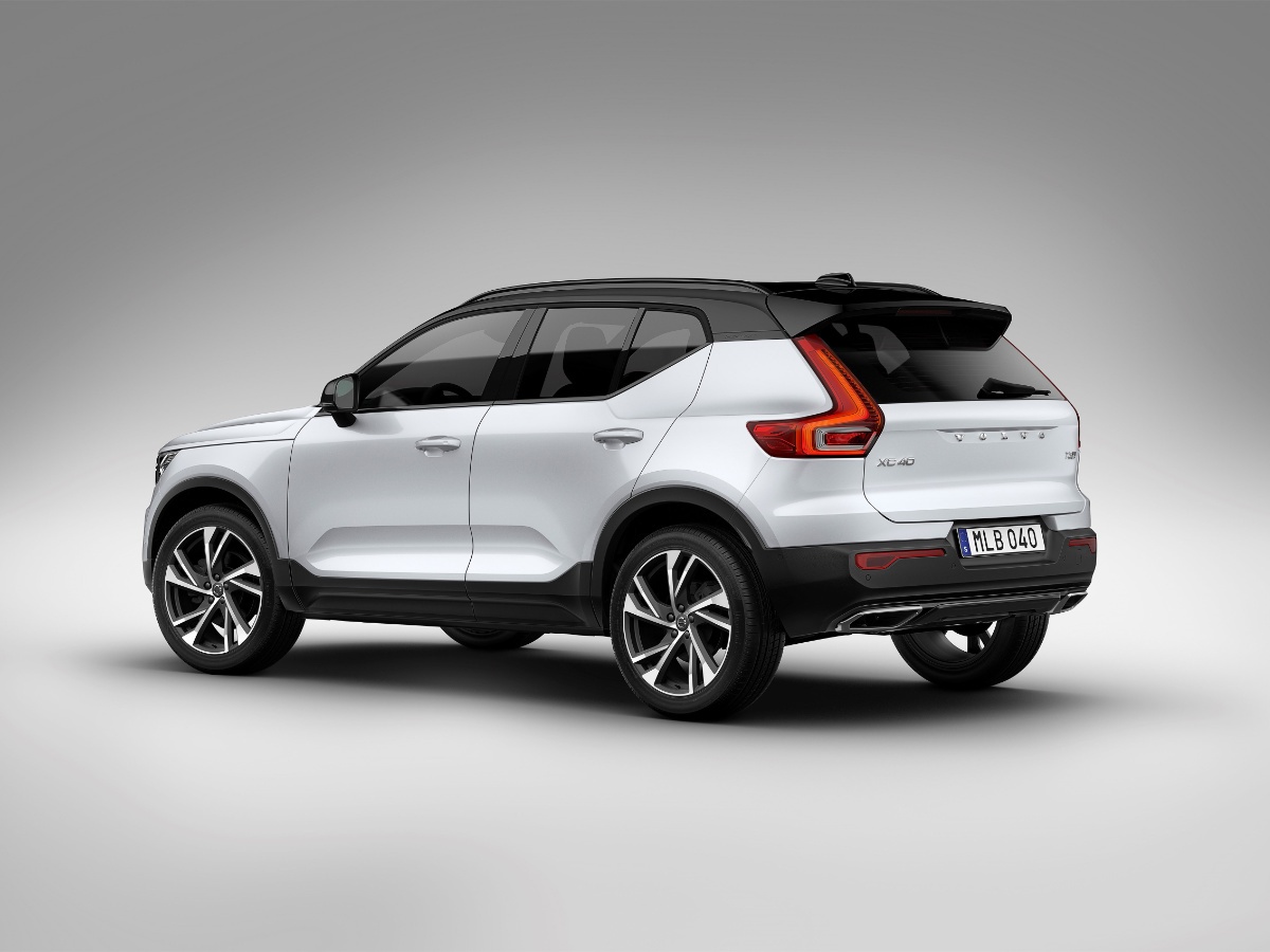 Volvo XC40 carros híbridos plug-in