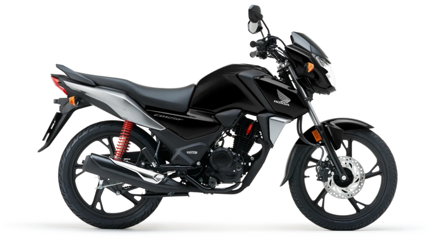 moto Honda CB 125 F carta carro