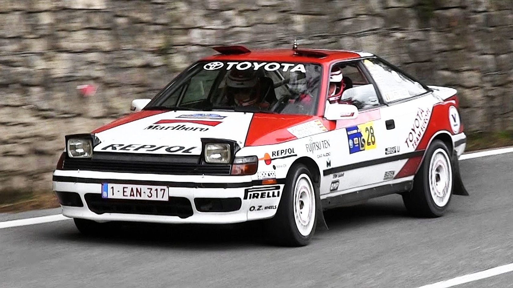 Celica ST165 GT-Four Rally