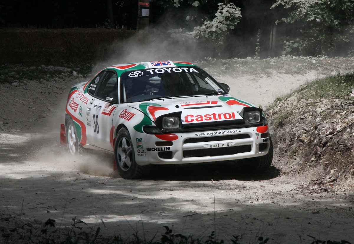Celica ST185 GT-Four Rally