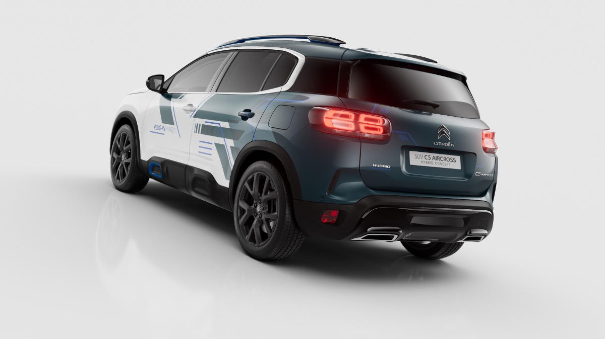 Citroen C5 Aircross SUV Hybrid