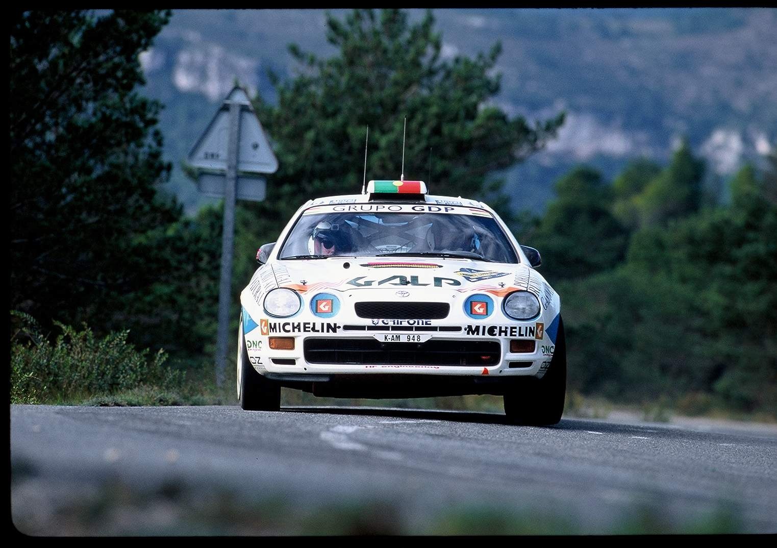 Toyota Celica ST205 GT-Four Rally