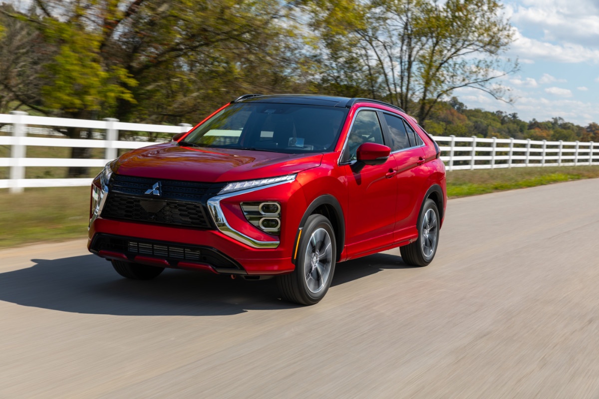 2021 Mitsubishi Eclipse Cross