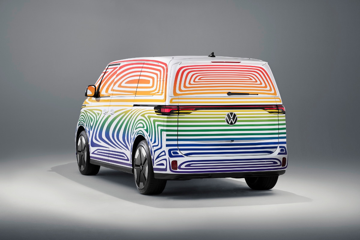 Volkswagen ID. Buzz pao de forma elétrico