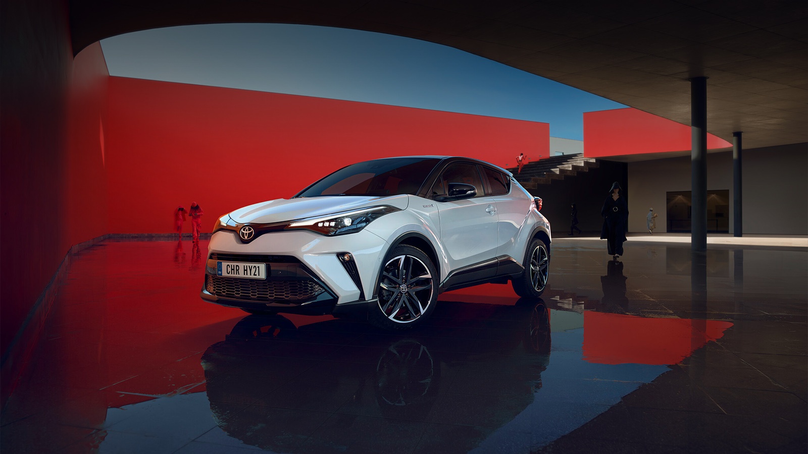 Toyota C-HR 2.0 Hybrid GR Sport