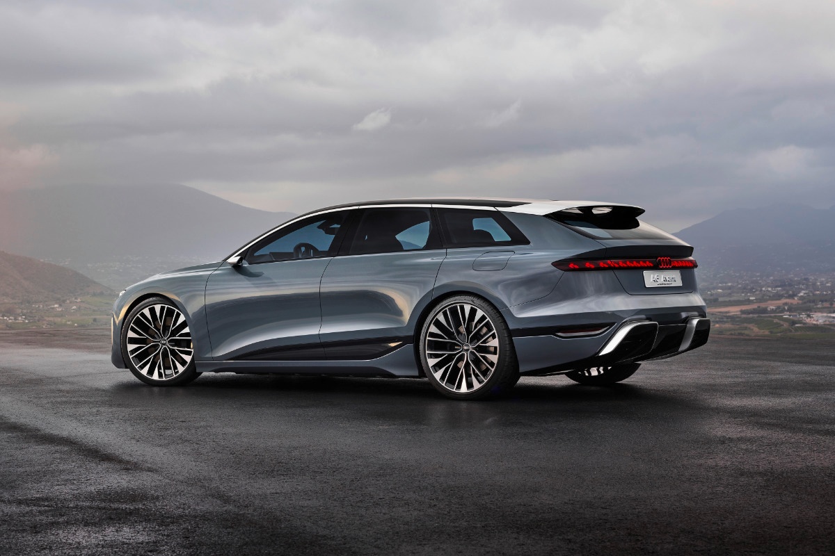 Audi A6 Avant e-tron concept