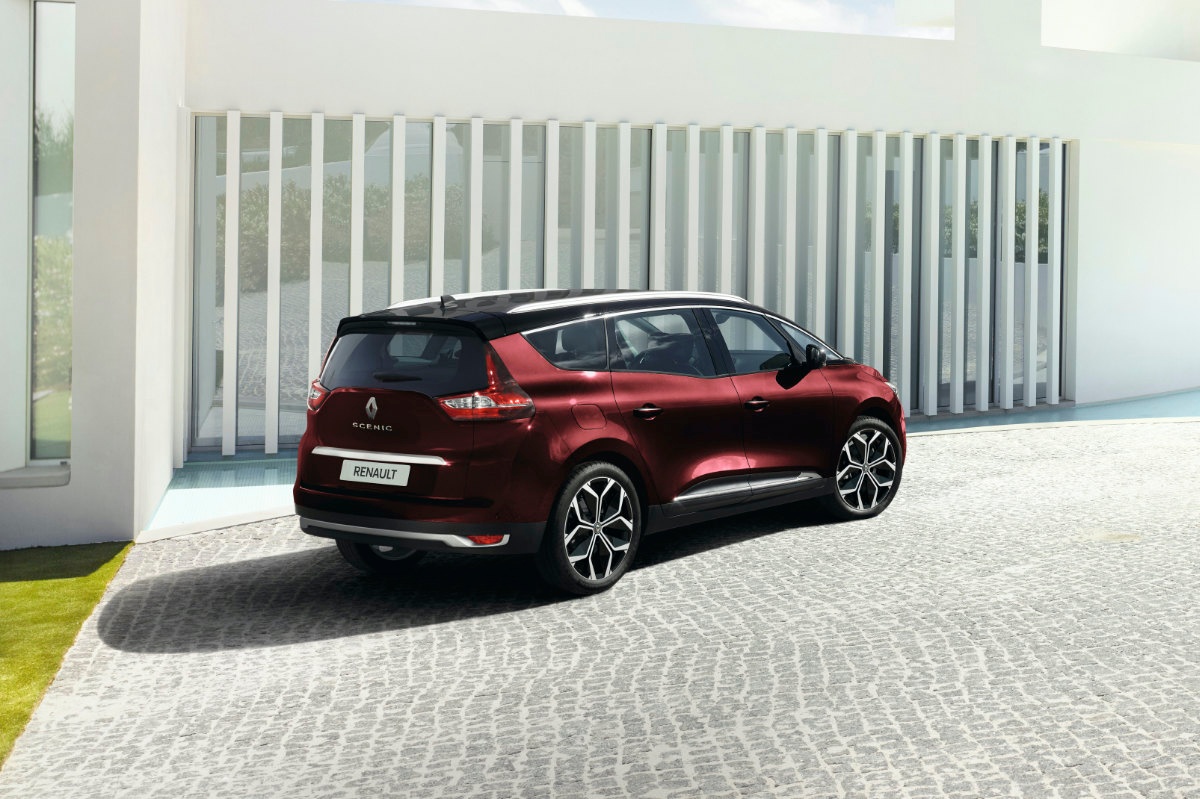 Renault grand scenic