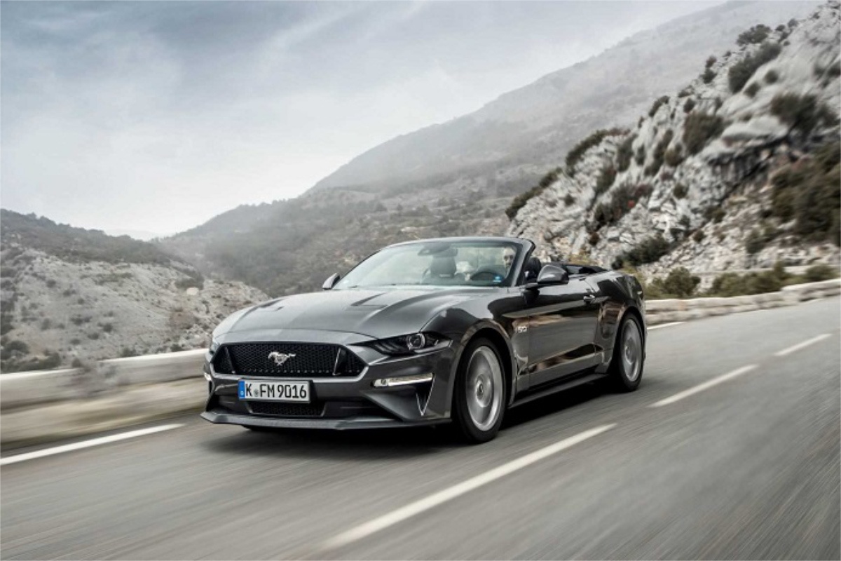 ford mustang desportivo mais vendido do mundo