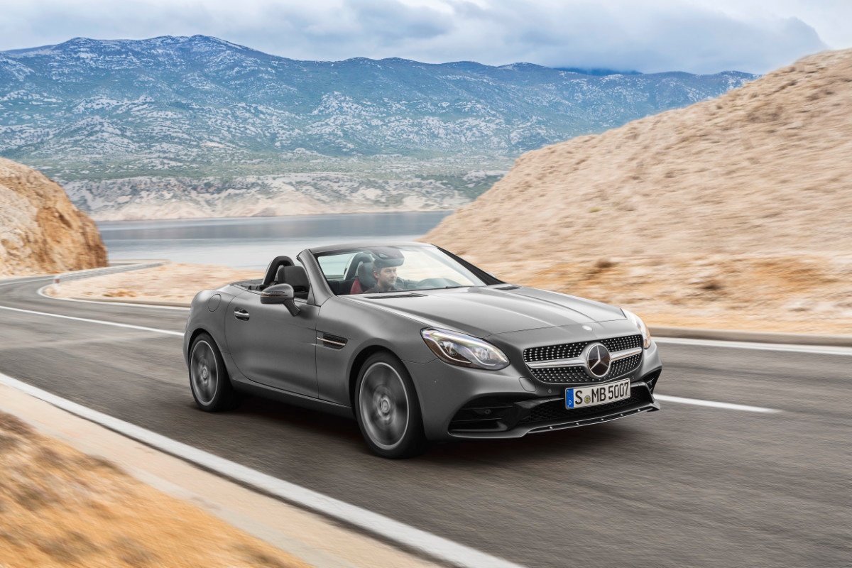 Mercedes-Benz SLC