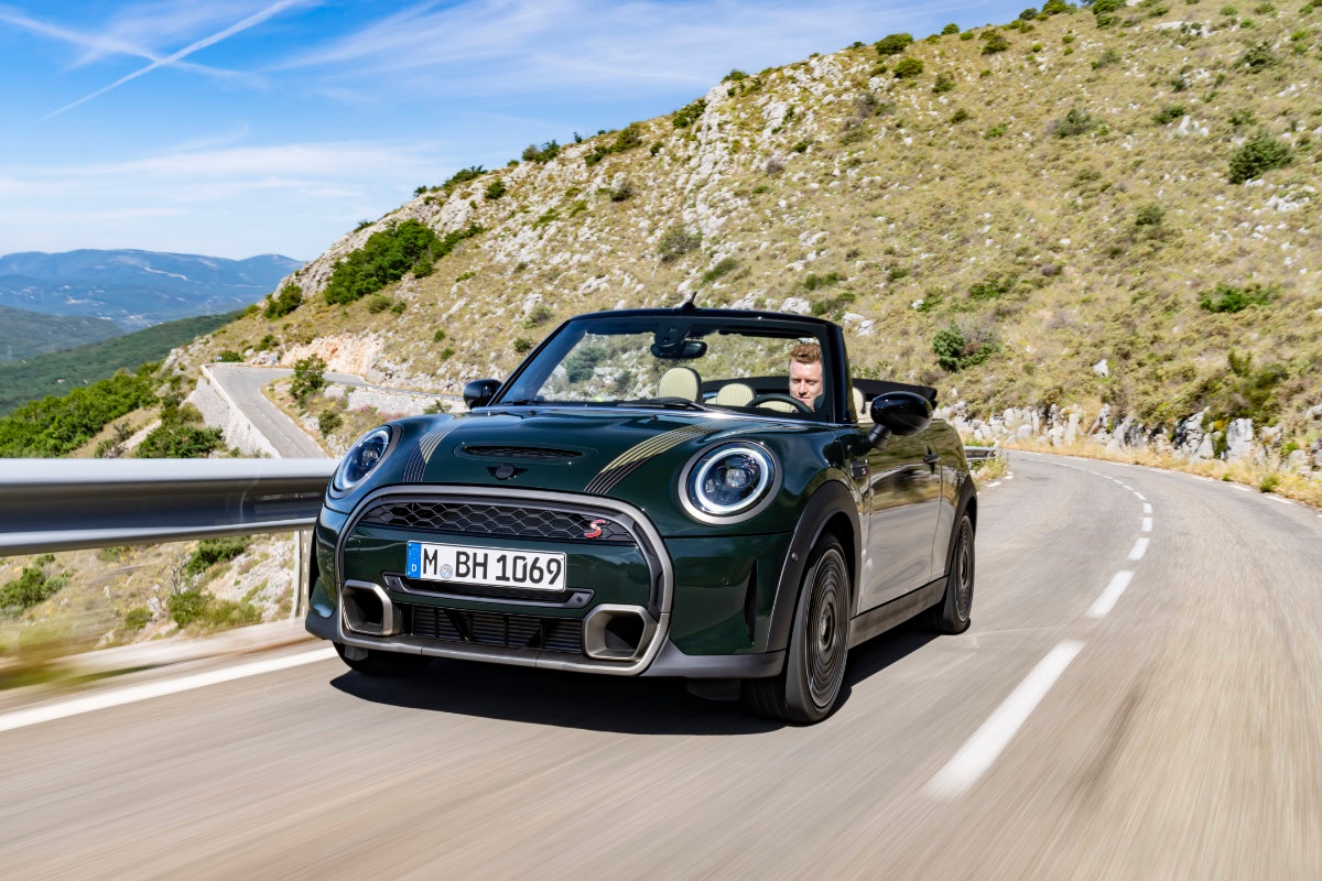 Mini Cabrio John Cooper Works
