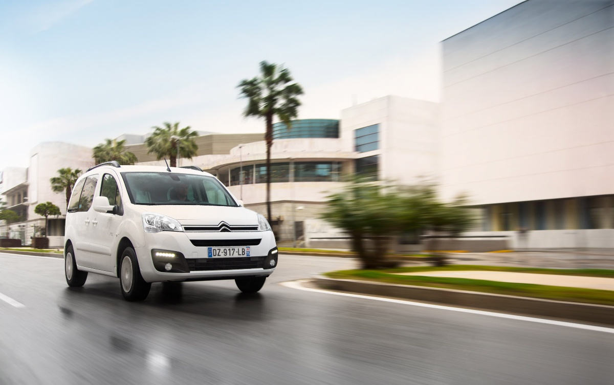 Citroen E-Berlingo Multispace monovolume eletrico