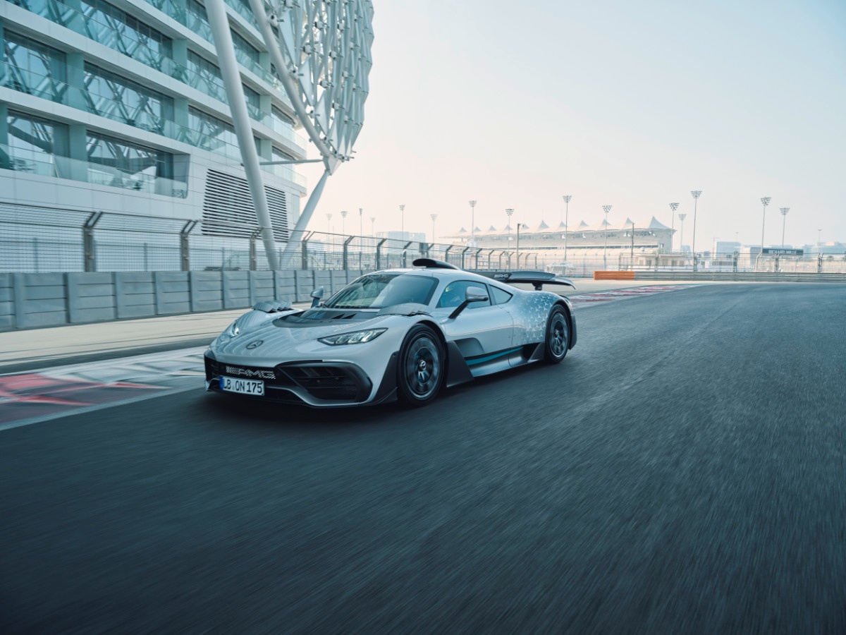 mercedes amg one pronto para entrega