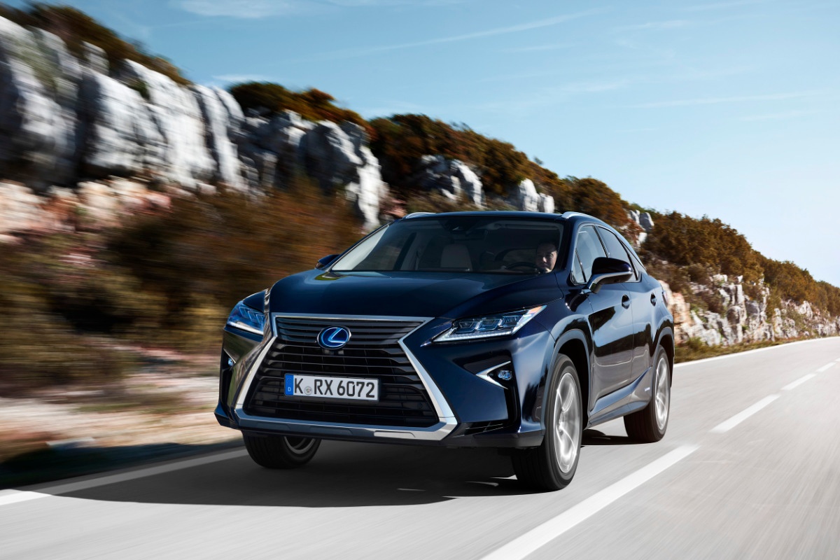 3 SUV hibridos usados 20 mil euros