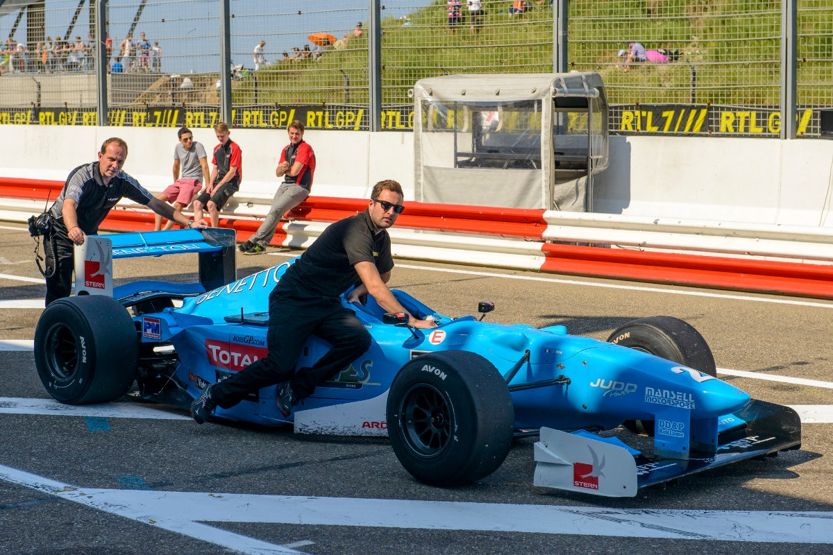 carros de f1 mais pesados do que no passado