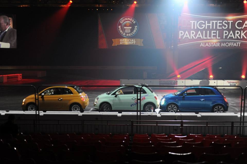 O estacionamento paralelo mais apertado