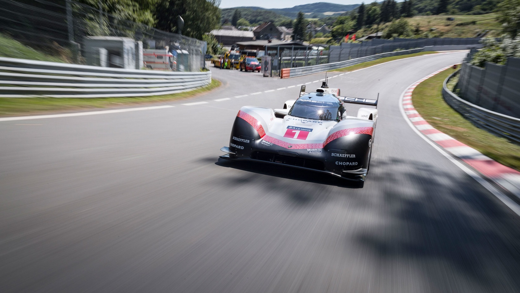 Porsche 919 Hybrid Evo volta mais rapida Nurburgring