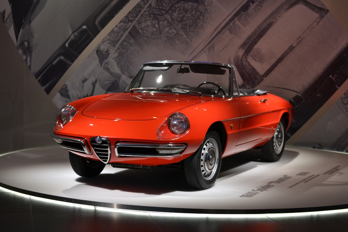 1966 Alfa Romeo 1600 Duetto Spider