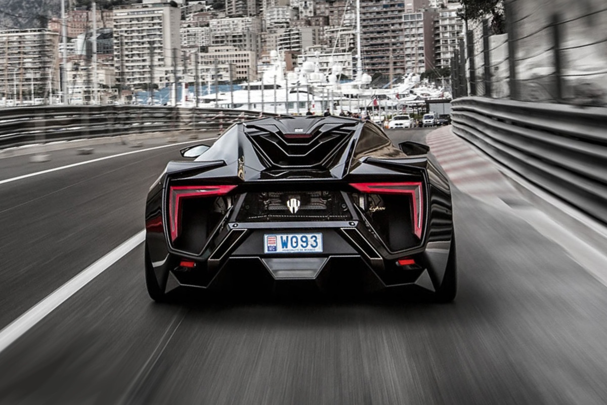 Conhece estes 5 supercarros