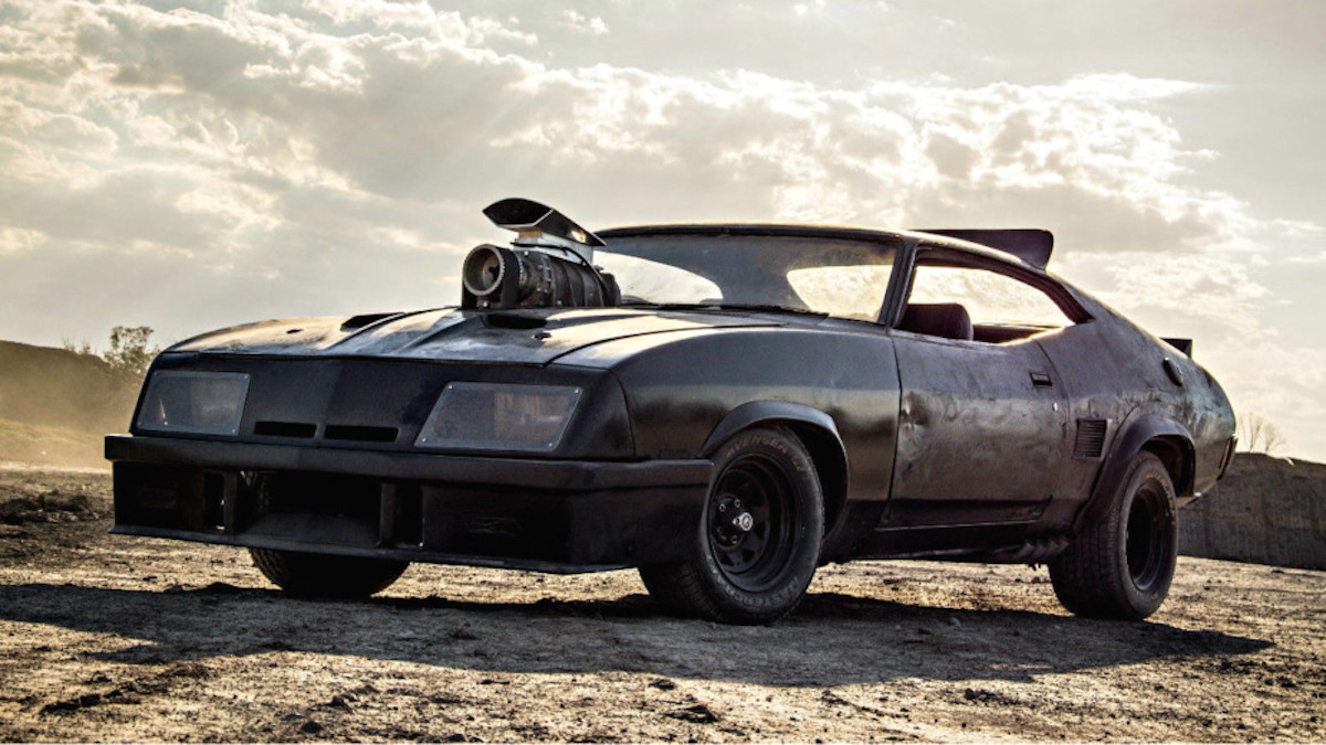 Mad Max Ford falcon interceptor