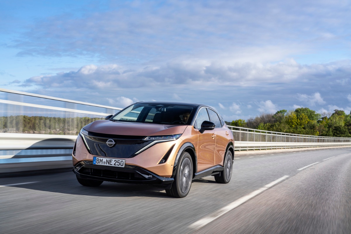 Nissan Ariya o novo crossover 100 elétrico da marca nipónica