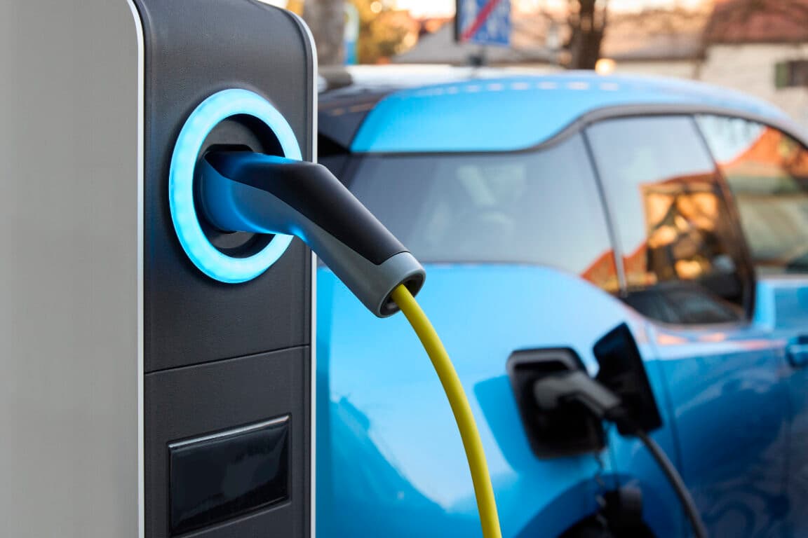 Tipo de carregador carro elétrico