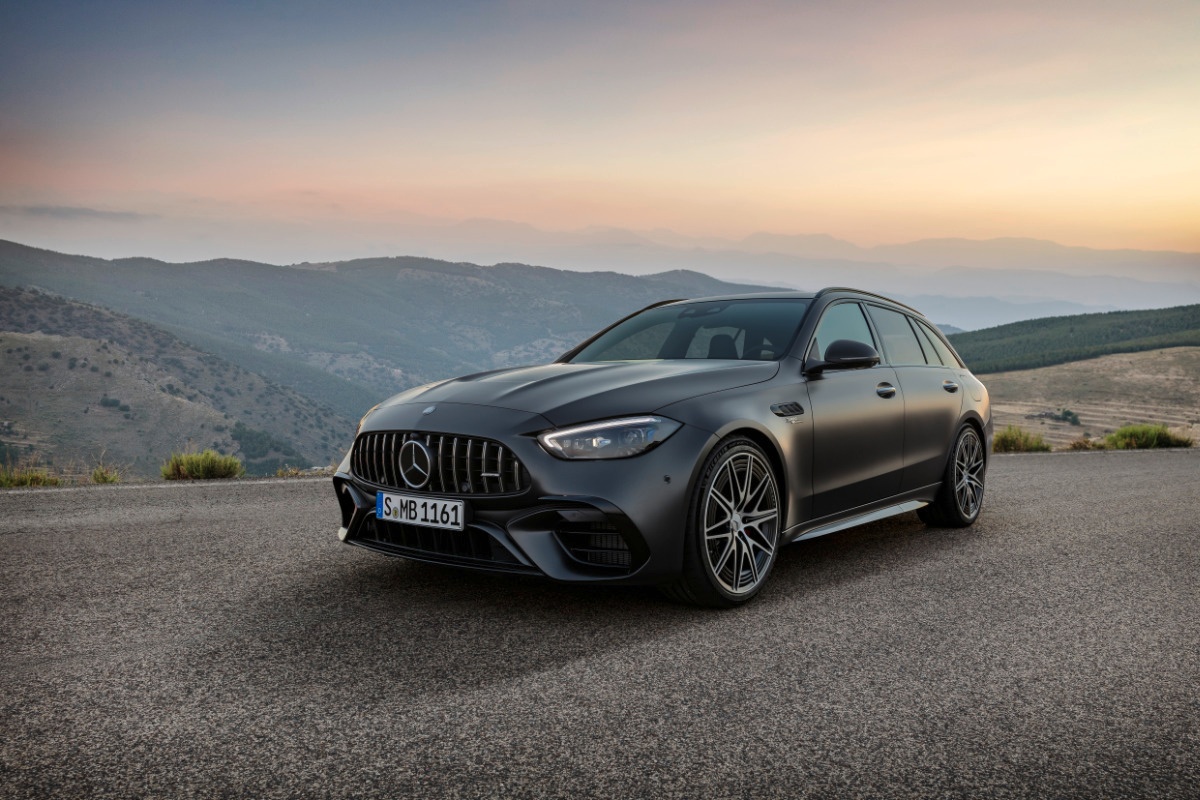 Mercedes AMG C63 S dispensa V8 sem perder potencia