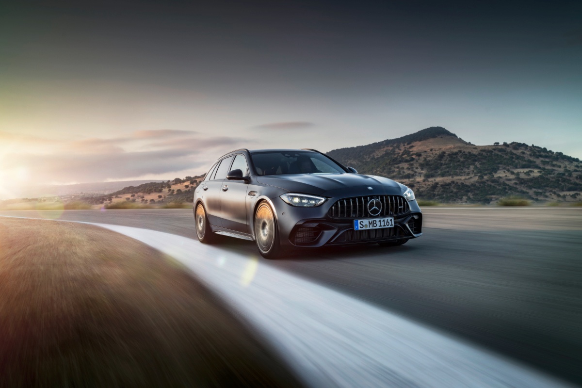 Mercedes c63 S AMG carrinha