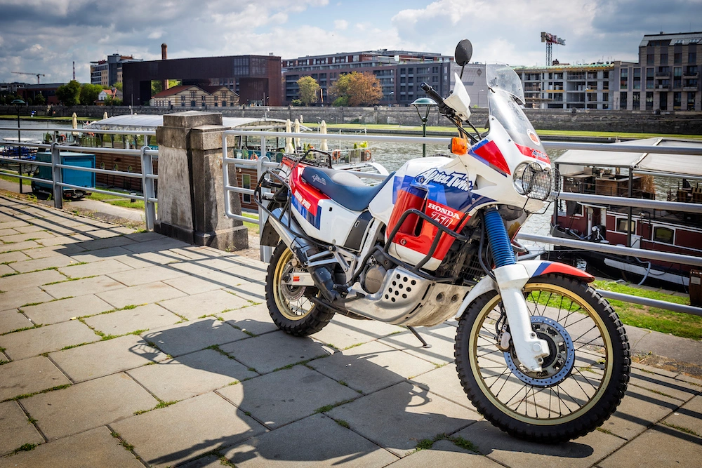 Honda Africa Twin à venda no standvirtual