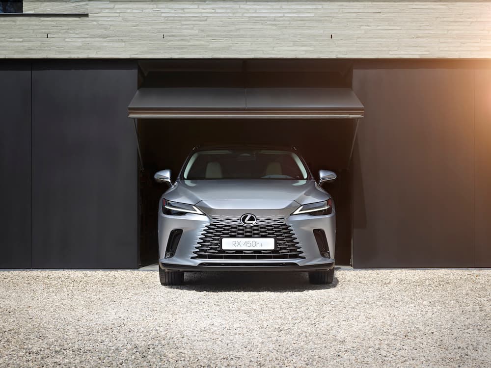 Lexus RX frente
