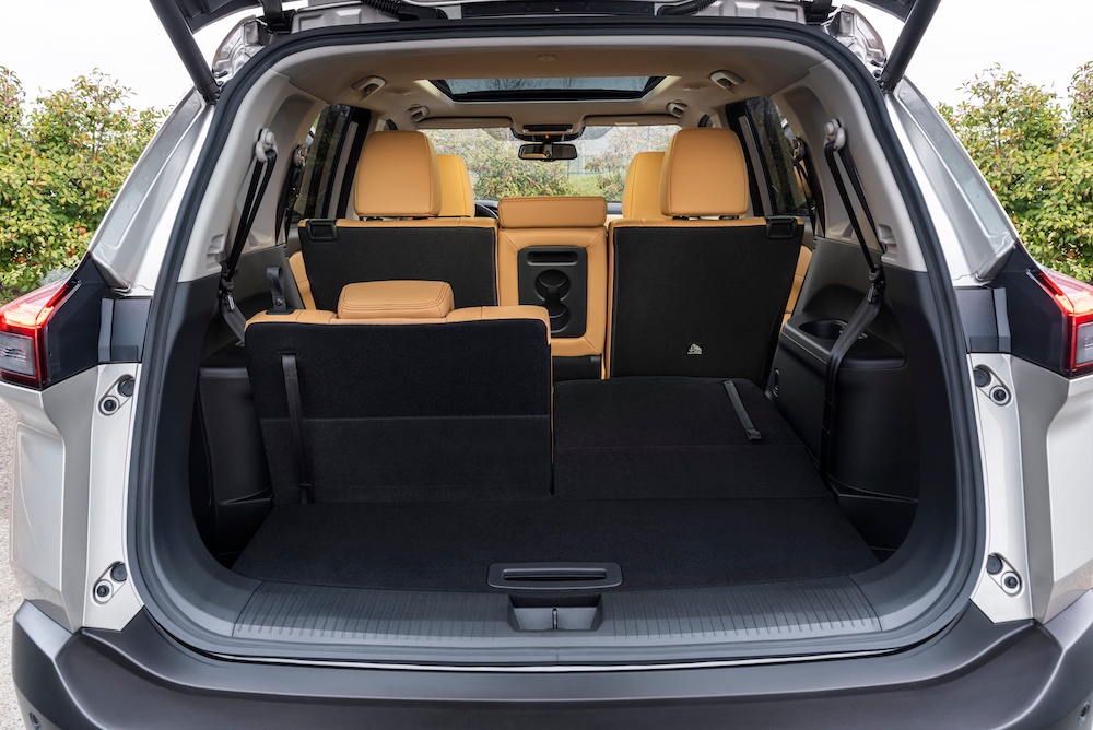 Nissan X Trail bagageira