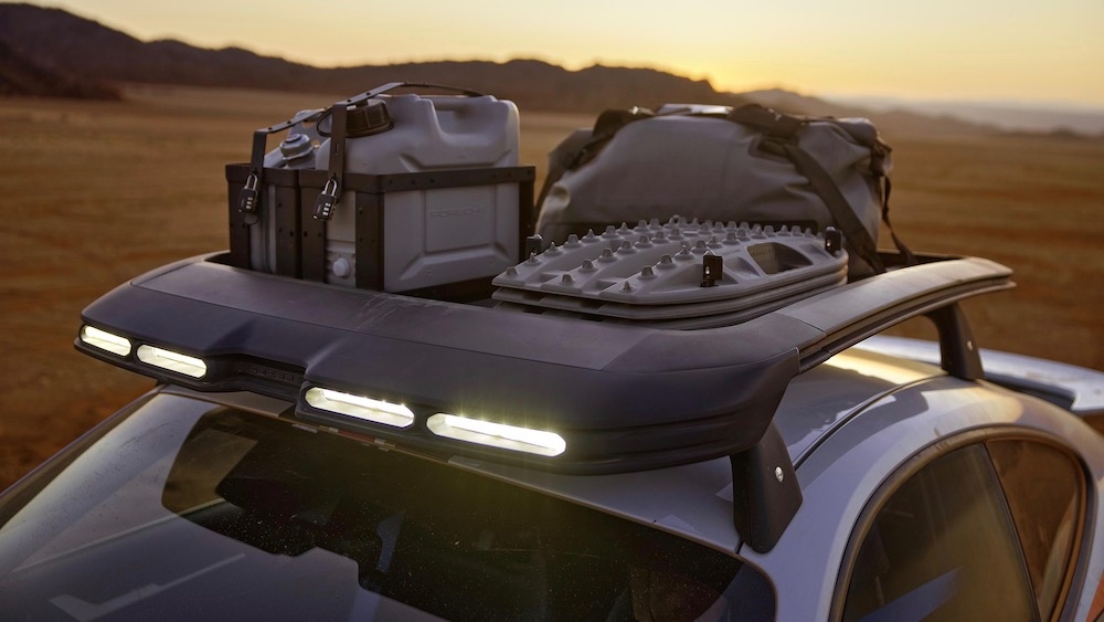 Porsche 911 Dakar tejadilho