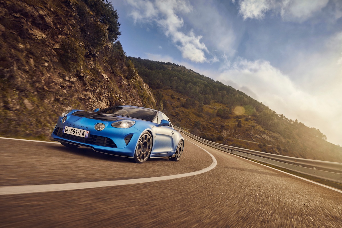 Alpine A110 R um brinquedo para adultos