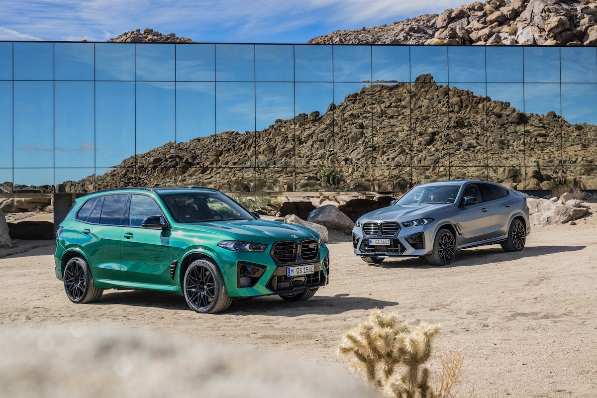 BMW X5 e X6 ordem para digitalizar