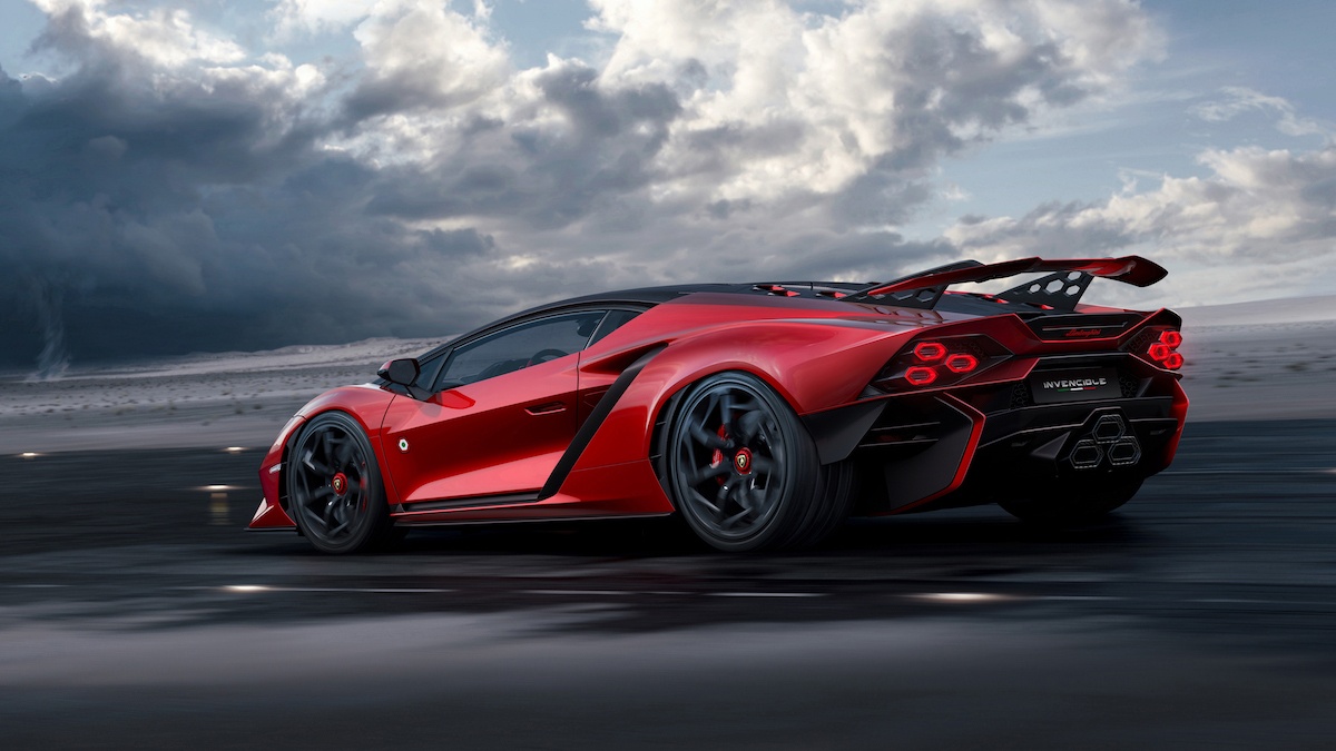 Lamborghini Invencible lado