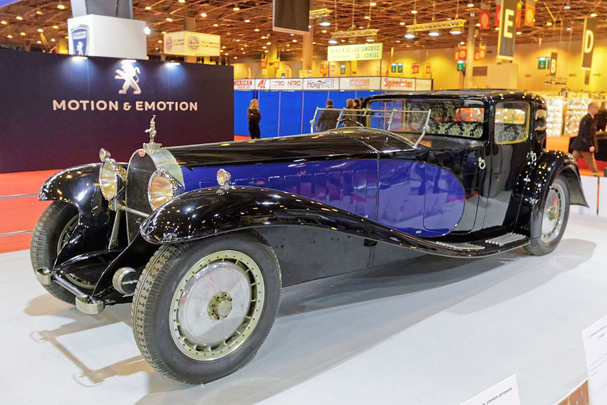 1927 Bugatti Type 41 (Royale)