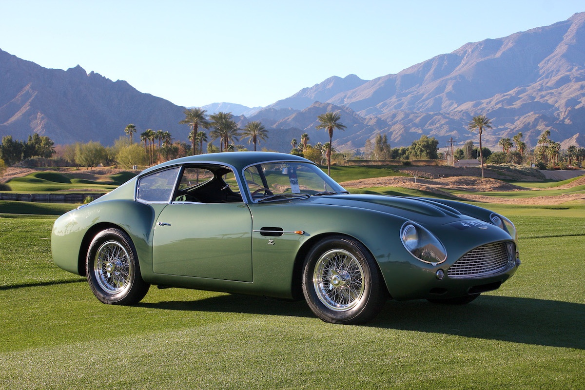 1960 Aston Martin DB4 GT Zagato