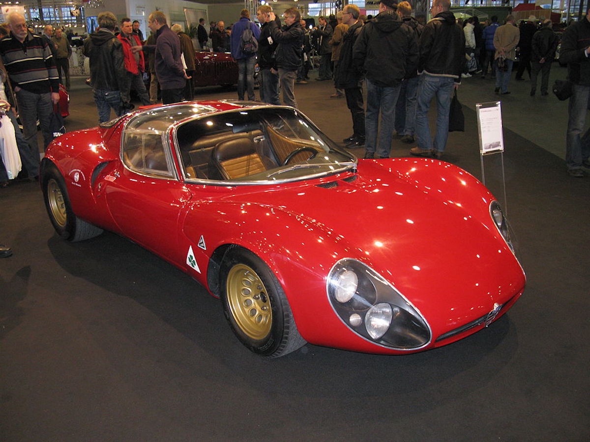 1967 Alfa Romeo 33 Stradale