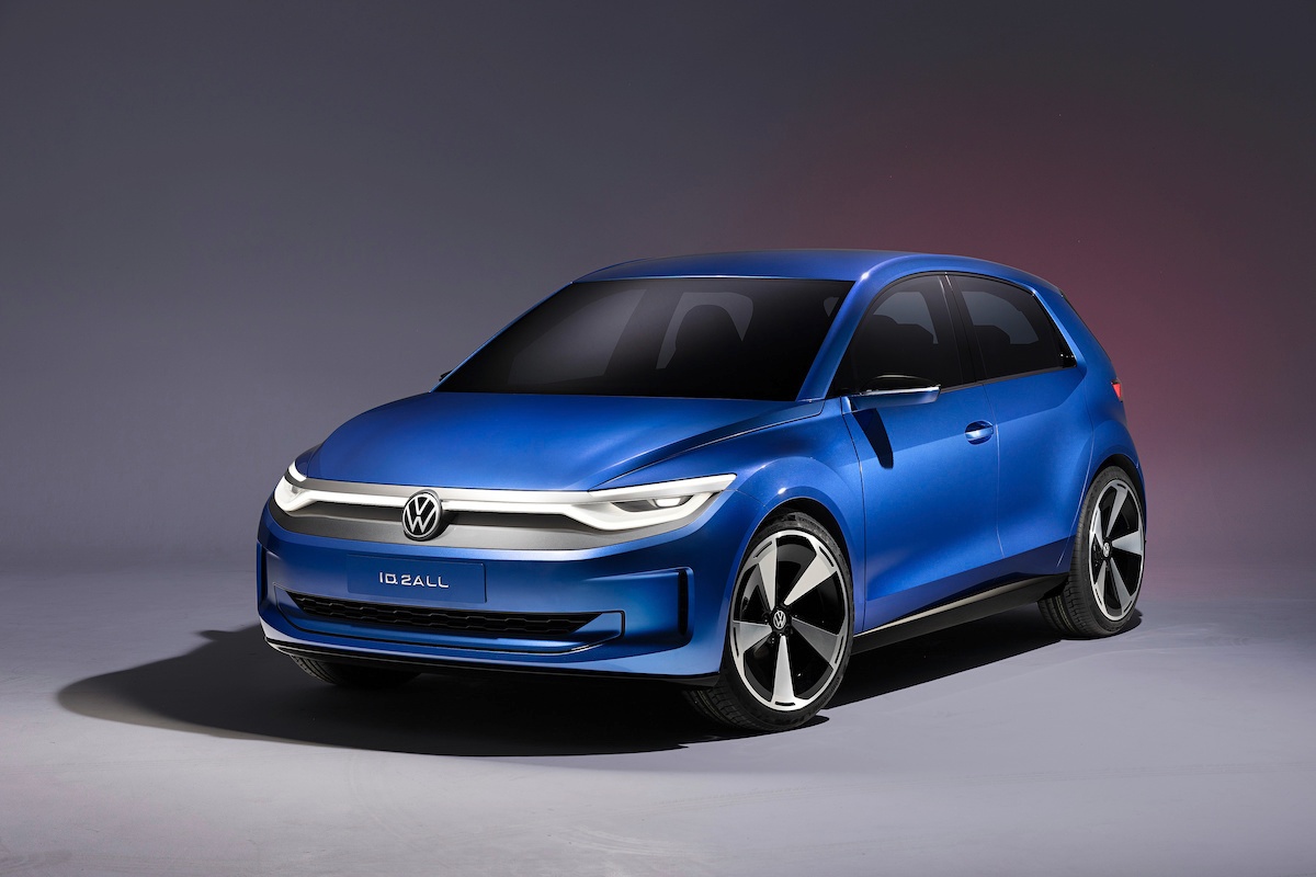 Volkswagen ID. 2all quer ser o carro do povo elétrico
