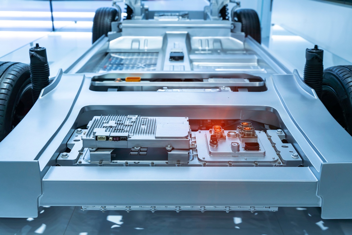 Tipos de baterias de automóveis elétricos